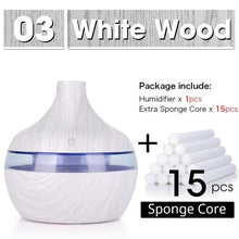 Air Humidifier Electric Aroma Diffuser