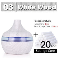 Air Humidifier Electric Aroma Diffuser