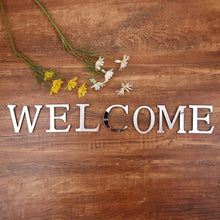 3D DIY Acrylic English Letters Wall Sticker