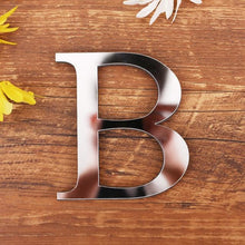 3D DIY Acrylic English Letters Wall Sticker