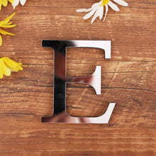 3D DIY Acrylic English Letters Wall Sticker