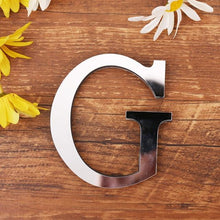 3D DIY Acrylic English Letters Wall Sticker