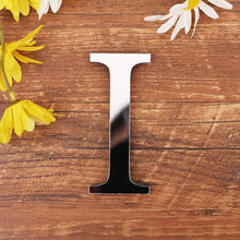 3D DIY Acrylic English Letters Wall Sticker