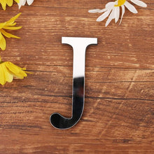 3D DIY Acrylic English Letters Wall Sticker