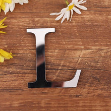 3D DIY Acrylic English Letters Wall Sticker