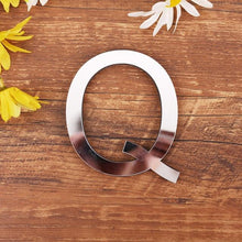 3D DIY Acrylic English Letters Wall Sticker