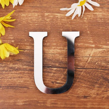 3D DIY Acrylic English Letters Wall Sticker