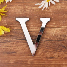 3D DIY Acrylic English Letters Wall Sticker