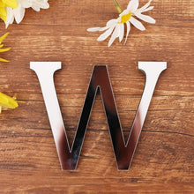 3D DIY Acrylic English Letters Wall Sticker