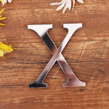 3D DIY Acrylic English Letters Wall Sticker