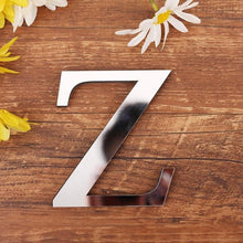 3D DIY Acrylic English Letters Wall Sticker