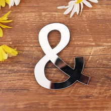 3D DIY Acrylic English Letters Wall Sticker
