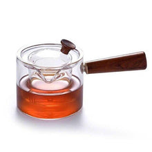 Hand Made Heat-resistant Glass Teapot Tea Infuser