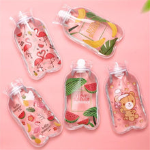 Transparent Hot Water Bottle Warmer