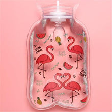 Transparent Hot Water Bottle Warmer