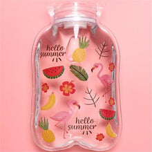Transparent Hot Water Bottle Warmer