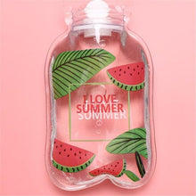 Transparent Hot Water Bottle Warmer