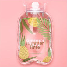 Transparent Hot Water Bottle Warmer