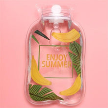 Transparent Hot Water Bottle Warmer