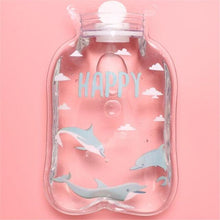 Transparent Hot Water Bottle Warmer