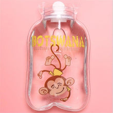 Transparent Hot Water Bottle Warmer