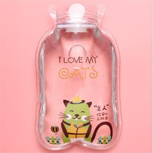 Transparent Hot Water Bottle Warmer