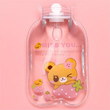 Transparent Hot Water Bottle Warmer