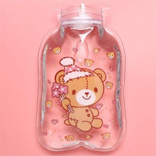 Transparent Hot Water Bottle Warmer
