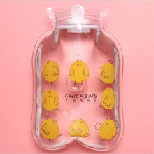 Transparent Hot Water Bottle Warmer