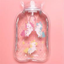 Transparent Hot Water Bottle Warmer
