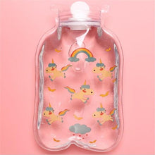 Transparent Hot Water Bottle Warmer