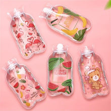 Transparent Hot Water Bottle Warmer