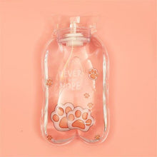 Transparent Hot Water Bottle Warmer