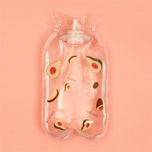 Transparent Hot Water Bottle Warmer