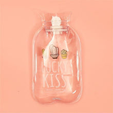 Transparent Hot Water Bottle Warmer