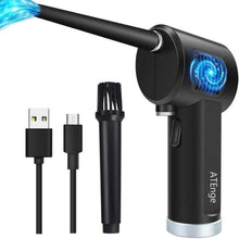 Cordless Air Duster Wireless Keyboard Cleaner