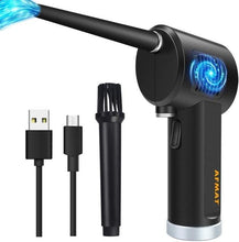 Cordless Air Duster Wireless Keyboard Cleaner