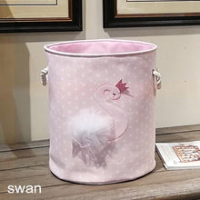 Dinosaur Swan Baby Laundry basket