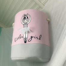 Dinosaur Swan Baby Laundry basket