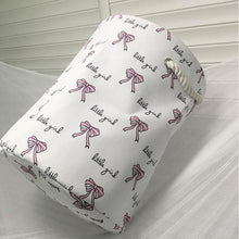 Dinosaur Swan Baby Laundry basket