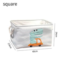 Dinosaur Swan Baby Laundry basket
