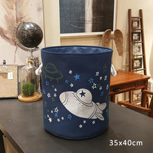 Dinosaur Swan Baby Laundry basket
