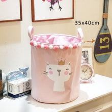 Dinosaur Swan Baby Laundry basket