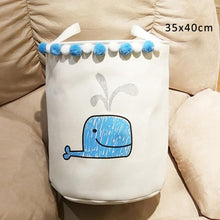 Dinosaur Swan Baby Laundry basket