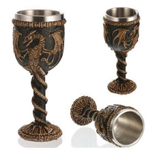 Viking Wood Style Beer Mug