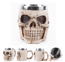 Viking Wood Style Beer Mug