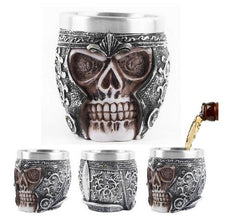 Viking Wood Style Beer Mug