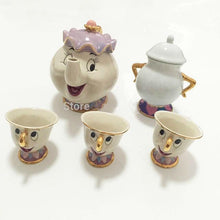 Beauty And The Beast Teapot Mug
