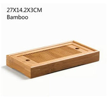 Tea Serving Kung Fu Tea Trays