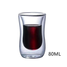Glass Mugs Double Wall Glass Mug